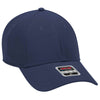 OTTO CAP 6 Panel Low Profile Baseball Cap, Cool Comfort Polyester Ottoman - 19-1051