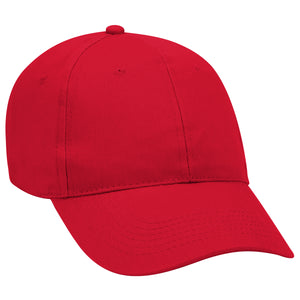 Otto 19-1109 - 6 Panel Low Profile Baseball Cap, Value Hat - 19-1109 - 