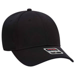 Otto 6 Panel Low Profile Baseball Cap, Performance Hat, Cool Comfort Polyester Cool Mesh - 19-1122 - Picture 1 of 4