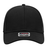 Otto 6 Panel Low Profile Baseball Cap, Performance Hat, Cool Comfort Polyester Cool Mesh - 19-1122