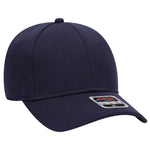 Otto 6 Panel Low Profile Baseball Cap, Performance Hat, Cool Comfort Polyester Cool Mesh - 19-1122