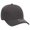 Otto 6 Panel Low Profile Baseball Cap, Performance Hat, Cool Comfort Polyester Cool Mesh - 19-1122