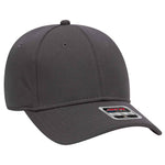 Otto 6 Panel Low Profile Baseball Cap, Performance Hat, Cool Comfort Polyester Cool Mesh - 19-1122 - Picture 3 of 4