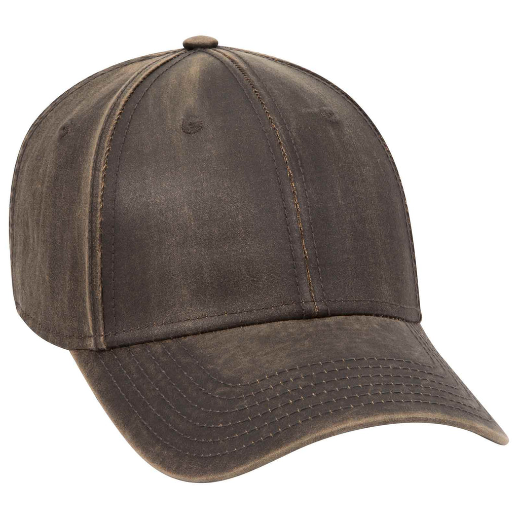 OTTO Low Profile Washed Cotton Twill Cap - 6-Panel Unstructured Dad Hat