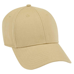 OTTO CAP 6 Panel Low Profile Baseball Cap, Cotton Twill Hat - 19-1203 - 
