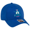 Otto Comy Fit 6 Panel Low Pro Baseball Cap, Brushed Stretchable Cotton Twill Hat - 19-1227