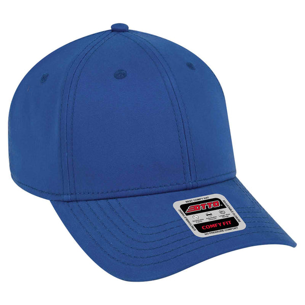 Otto Comy Fit 6 Panel Low Pro Baseball Cap, Brushed Stretchable