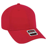 Otto Comy Fit 6 Panel Low Pro Baseball Cap, Brushed Stretchable Cotton Twill Hat - 19-1227