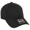 Otto Comy Fit 6 Panel Low Pro Baseball Cap, Brushed Stretchable Cotton Twill Hat - 19-1227