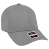 Otto Comy Fit 6 Panel Low Pro Baseball Cap, Brushed Stretchable Cotton Twill Hat - 19-1227
