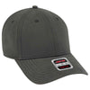 Otto Comy Fit 6 Panel Low Pro Baseball Cap, Brushed Stretchable Cotton Twill Hat - 19-1227