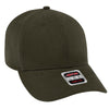 Otto Comy Fit 6 Panel Low Pro Baseball Cap, Brushed Stretchable Cotton Twill Hat - 19-1227