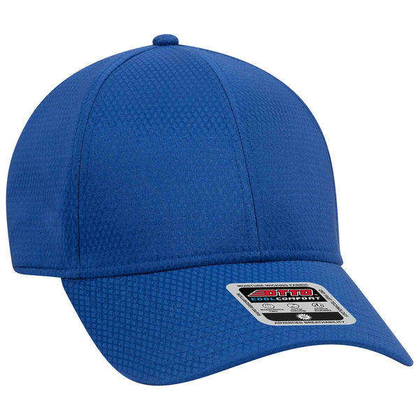OTTO CAP UPF 50+ 6 Panel Low Profile Baseball Cap - 19-1253