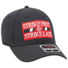 Otto UPF 50+ 6 Panel Low Pro Baseball Cap, Cool Comfort Performance Stretchable Cap - 19-1256