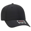Otto UPF 50+ 6 Panel Low Pro Baseball Cap, Cool Comfort Performance Stretchable Cap - 19-1256