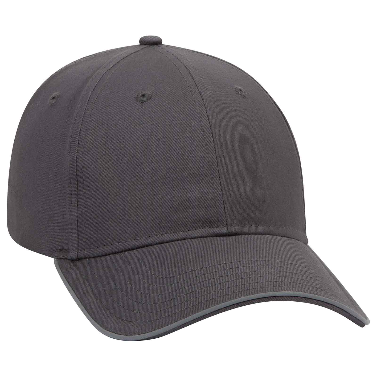 帽子 cabaretpoval TWILL 6-PANEL WHITE Custom Port & Company Six-Panel Unstructured Twill Cap
