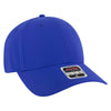 Otto 6 Panel Low Pro Baseball Cap, Stretchable Performance Polyester Hat - 19-1319