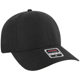 Otto 6 Panel Low Pro Baseball Cap, Stretchable Performance Polyester Hat - 19-1319