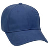 Otto 6 Panel Low Profile Baseball Cap, Brushed Bull Denim Hat - 19-251