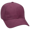 Otto 6 Panel Low Profile Baseball Cap, Brushed Bull Denim Hat - 19-251