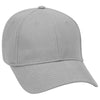Otto 6 Panel Low Profile Baseball Cap, Brushed Bull Denim Hat - 19-251