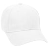 Otto 6 Panel Low Profile Baseball Cap, Brushed Bull Denim Hat - 19-251
