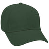 Otto 6 Panel Low Profile Baseball Cap, Brushed Bull Denim Hat - 19-251