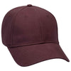 Otto 6 Panel Low Profile Baseball Cap, Brushed Bull Denim Hat - 19-251