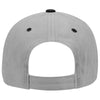 Otto 6 Panel Low Profile Baseball Cap, Brushed Bull Denim Hat - 19-251