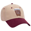 Otto 6 Panel Low Profile Baseball Cap, Brushed Bull Denim Hat - 19-251
