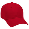 Otto 6 Panel Low Profile Baseball Cap, Brushed Cotton Hat - Adult & Youth Sizes - 19-503