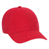 Otto 6 Panel Low Profile Baseball Cap, Brushed Cotton Hat - Adult & Youth Sizes - 19-503