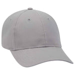 Otto 6 Panel Low Profile Baseball Cap, Brushed Cotton Hat - Adult & Youth Sizes - 19-503