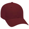 Otto 6 Panel Low Profile Baseball Cap, Brushed Cotton Hat - Adult & Youth Sizes - 19-503
