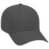 Otto 6 Panel Low Profile Baseball Cap, Brushed Cotton Hat - Adult & Youth Sizes - 19-503