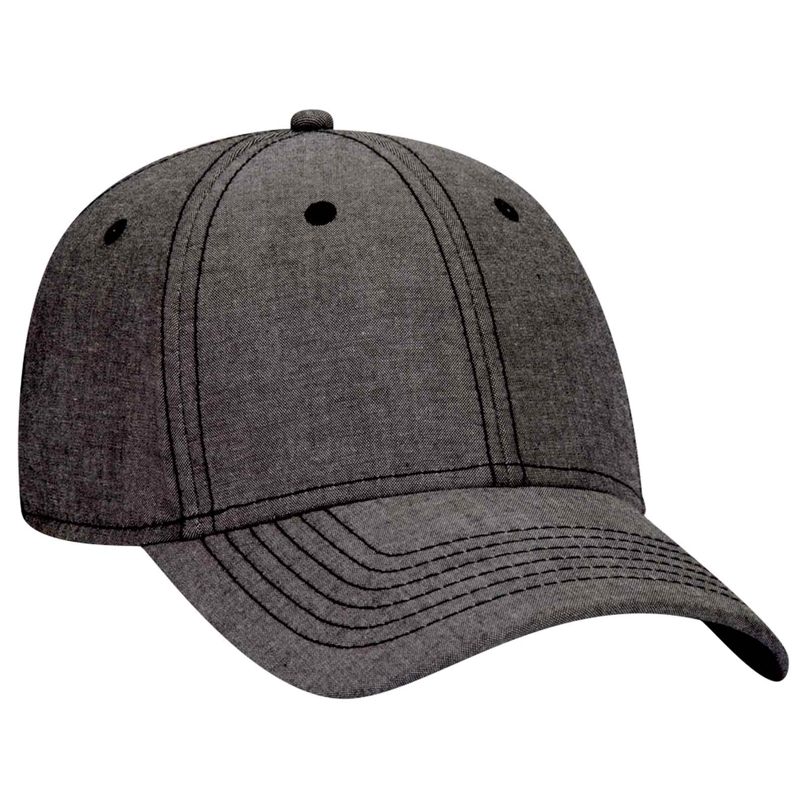 OTTO CAP 6 Panel Low Profile Baseball Cap - 19-768 – The Park