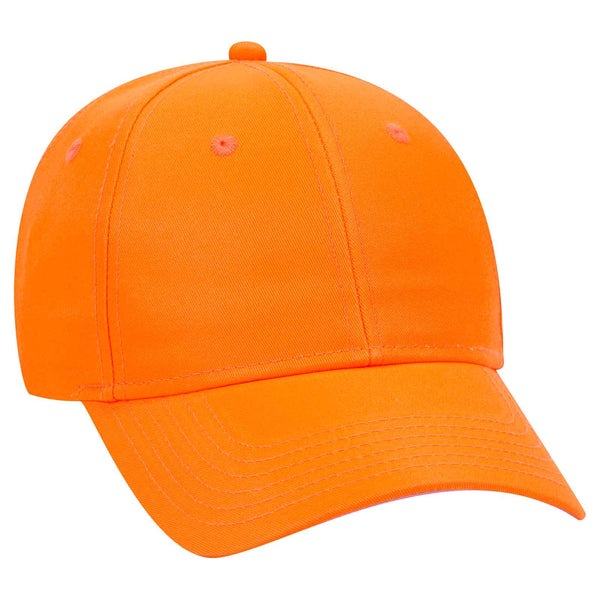 Otto Cap 19-536 - 6 Panel, Low Profile Baseball Cap