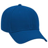 Otto 6 Panel Low Profile Baseball Cap, Alternative Wool Twill - 19-609