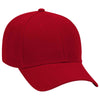 Otto 6 Panel Low Profile Baseball Cap, Alternative Wool Twill - 19-609