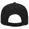 Otto 6 Panel Low Profile Baseball Cap, Alternative Wool Twill - 19-609
