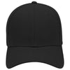 Otto 6 Panel Low Profile Baseball Cap, Alternative Wool Twill - 19-609