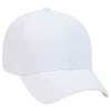 Otto 6 Panel Low Profile Baseball Cap, Alternative Wool Twill - 19-609