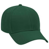 Otto 6 Panel Low Profile Baseball Cap, Alternative Wool Twill - 19-609