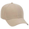Otto 6 Panel Low Profile Baseball Cap, Alternative Wool Twill - 19-609