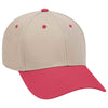 OTTO CAP 6 Panel Low Profile Baseball Cap - 19-768