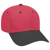 OTTO CAP 6 Panel Low Profile Baseball Cap - 19-768
