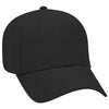 Otto 6 Panel Low Profile Baseball Cap, Brushed Cotton Twill Hat - 19-860