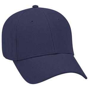 Otto 6 Panel Low Profile Baseball Cap, Brushed Cotton Twill Hat - 19-860 - 