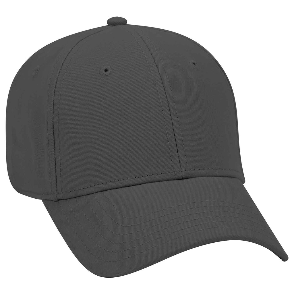 Cap, 6 Cotton Low Baseball 19-8 Twill Park - Otto The Hat Profile Brushed – Wholesale Panel