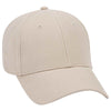 Otto 6 Panel Low Profile Baseball Cap, Brushed Cotton Twill Hat - 19-860